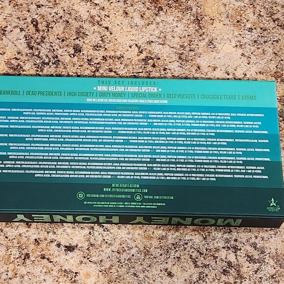 Jeffree Star Cosmetics Money Honey Liquid Lipstick Bundle - Mini Green Bundle - Picture 5 of 6